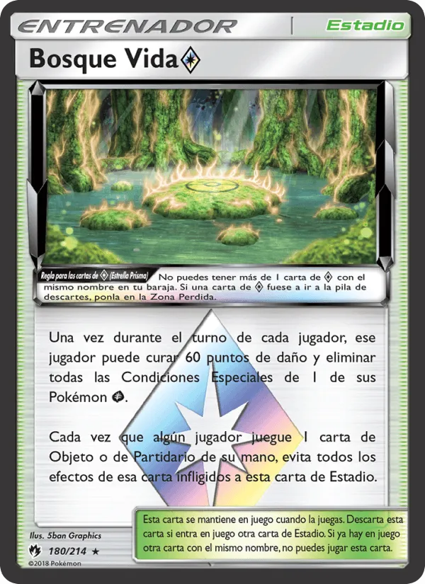 Bosque Vida ◇ · Truenos Perdidos 180/214