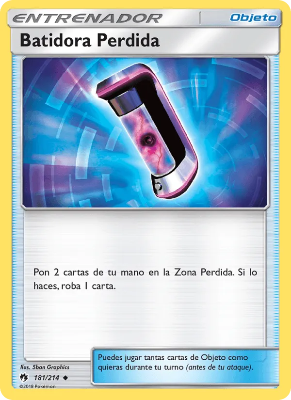 Batidora Perdida · Truenos Perdidos 181/214