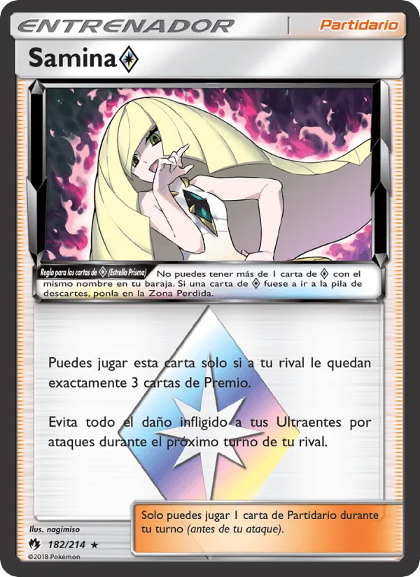 Samina ◇ · Truenos Perdidos 182/214