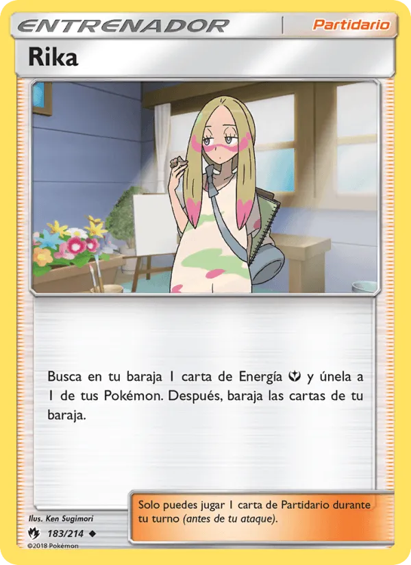 Rika · Truenos Perdidos 183/214