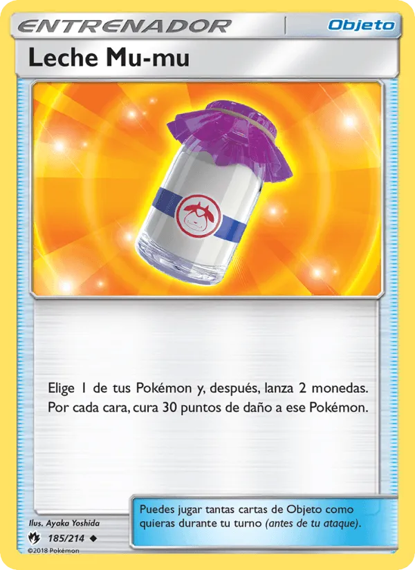 Leche Mu-mu · Truenos Perdidos 185/214