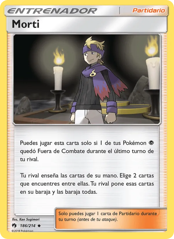 Morti · Truenos Perdidos 186/214