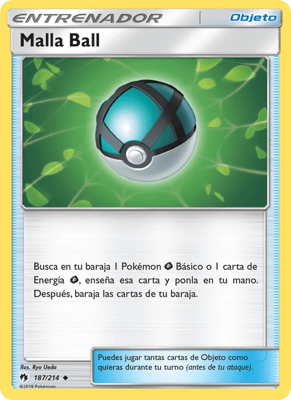 Malla Ball · Truenos Perdidos 187/214