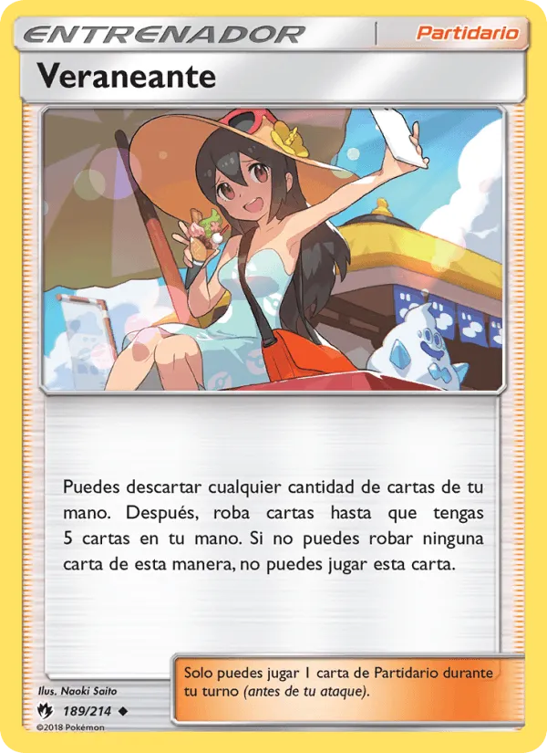 Veraneante · Truenos Perdidos 189/214