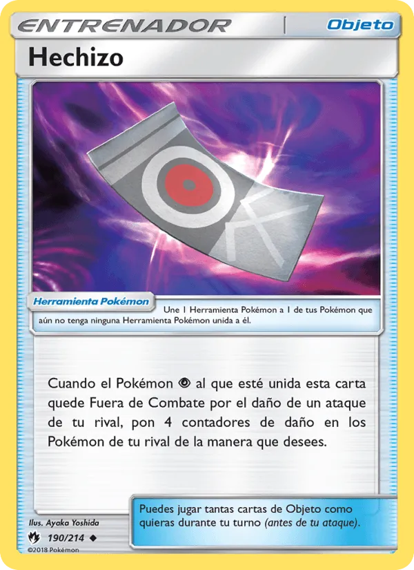 Hechizo · Truenos Perdidos 190/214