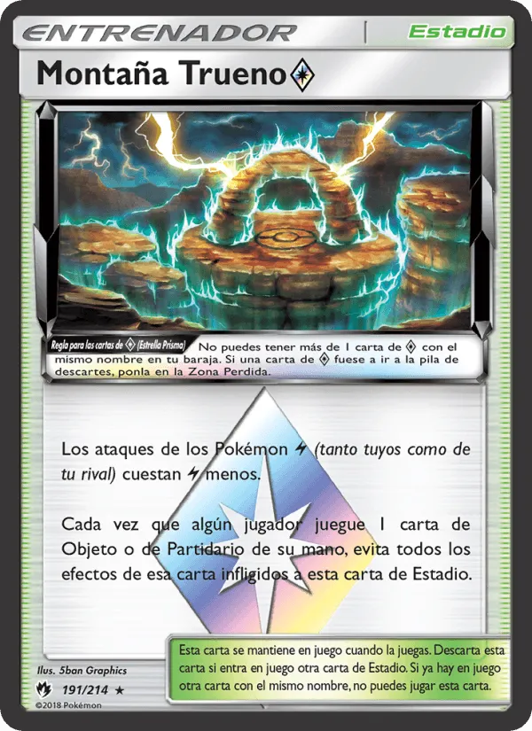 Montaña Trueno ◇ · Truenos Perdidos 191/214