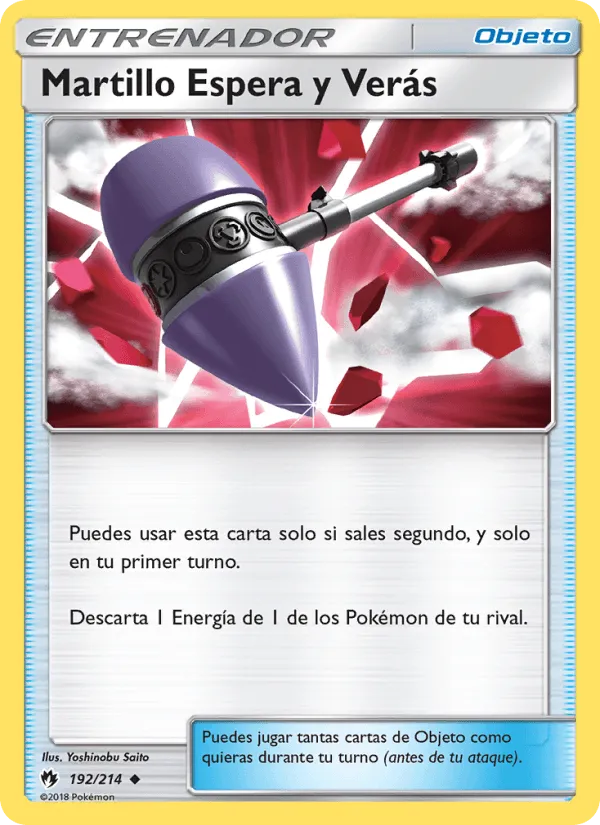 Martillo Espera y Verás · Truenos Perdidos 192/214