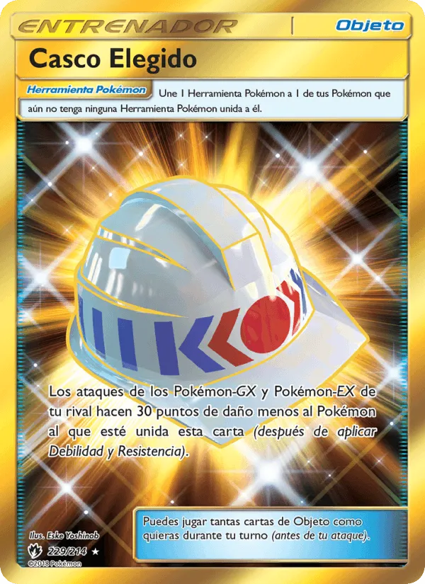 Casco Elegido · Truenos Perdidos 229/214