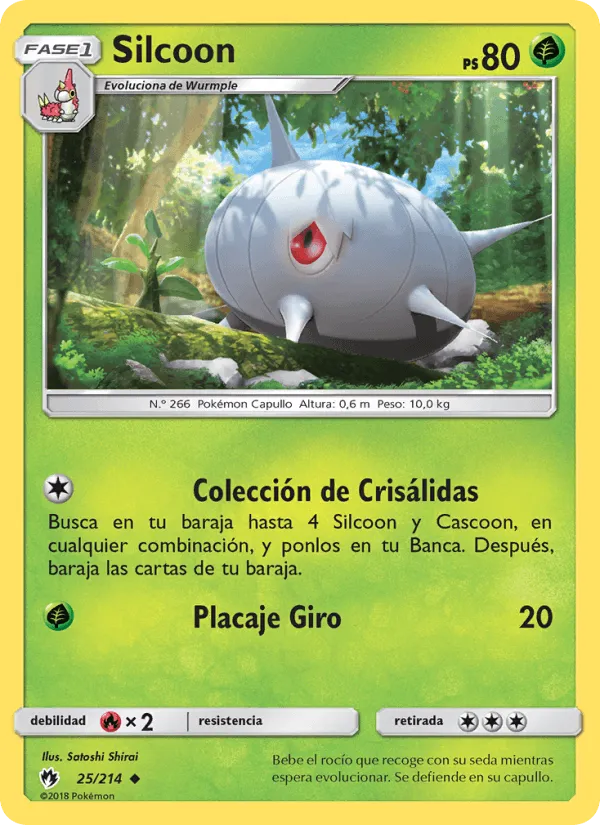 Silcoon · Truenos Perdidos 25/214
