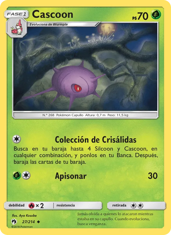 Cascoon · Truenos Perdidos 27/214