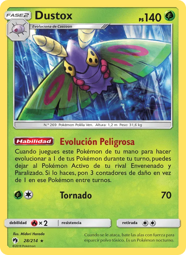Dustox · Truenos Perdidos 28/214