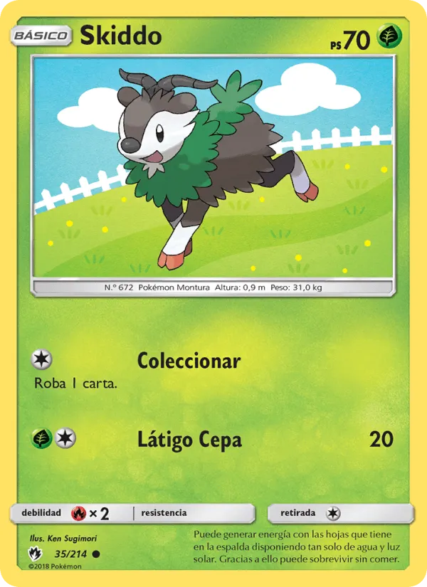 Skiddo · Truenos Perdidos 35/214