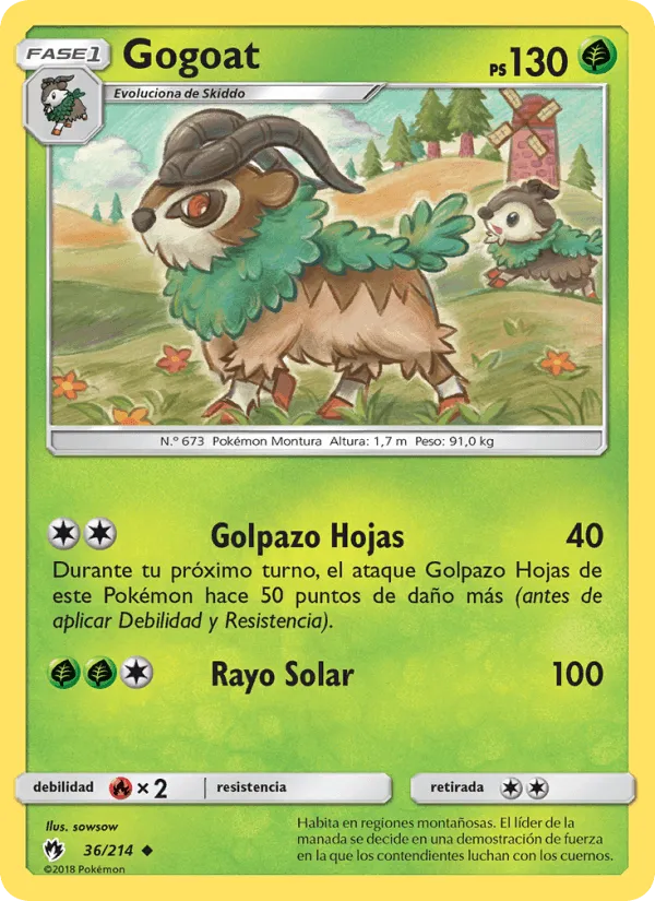 Gogoat · Truenos Perdidos 36/214