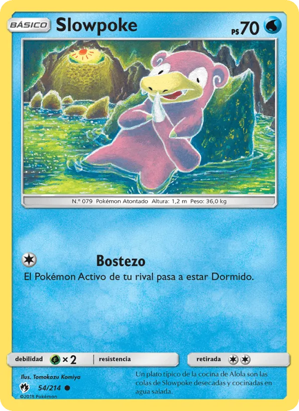 Slowpoke · Truenos Perdidos 54/214