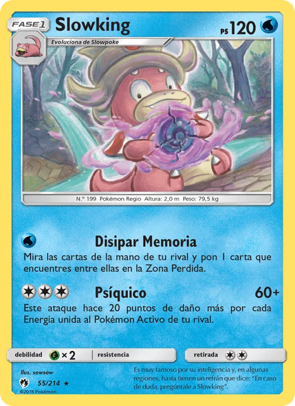 Slowking · Truenos Perdidos 55/214