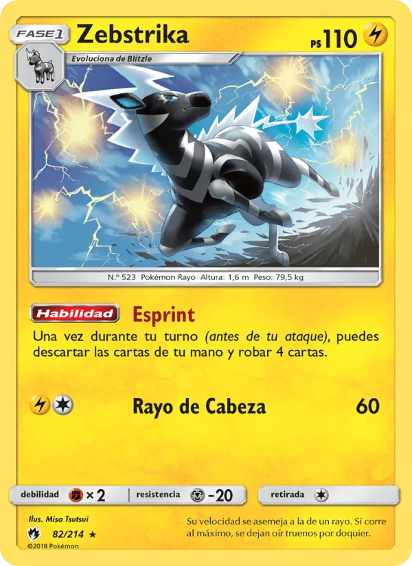 Zebstrika · Truenos Perdidos 82/214