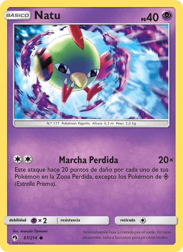 Natu · Truenos Perdidos 87/214