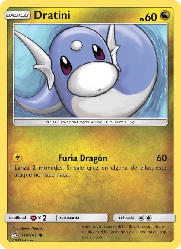 Dratini · Union de Aliados 116/181