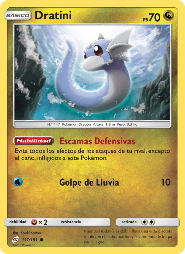 Dratini · Union de Aliados 117/181