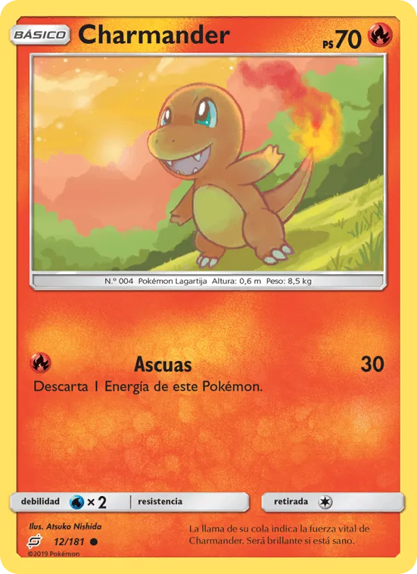 Charmander · Union de Aliados 12/181