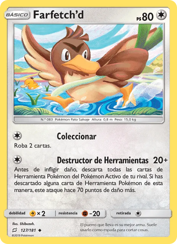 Farfetch’d · Union de Aliados 127/181