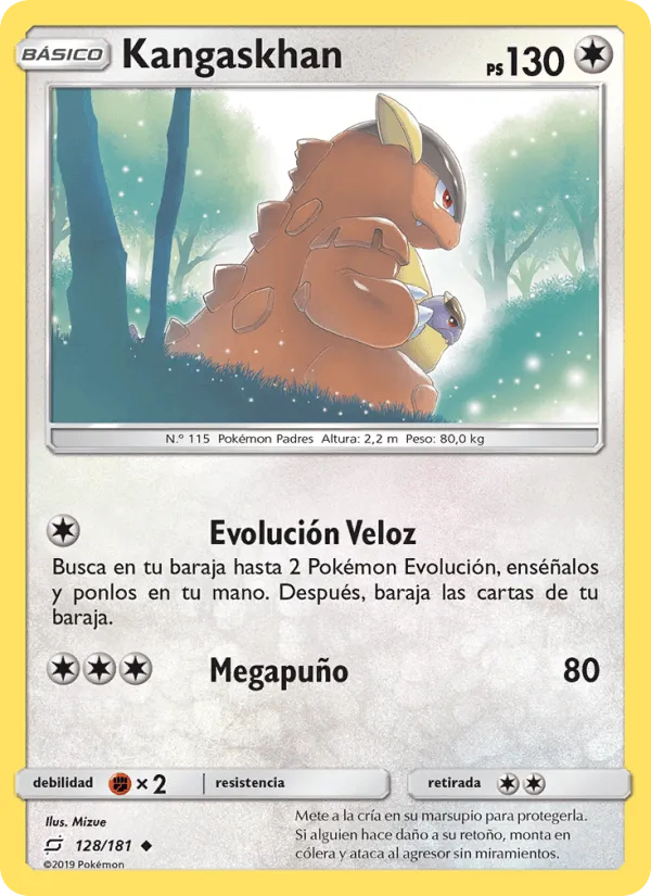 Kangaskhan · Union de Aliados 128/181