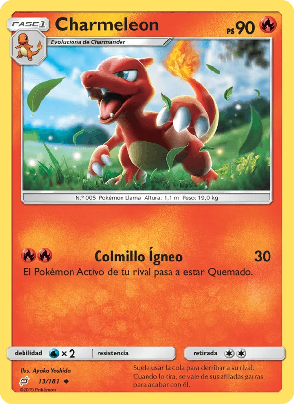 Charmeleon · Union de Aliados 13/181