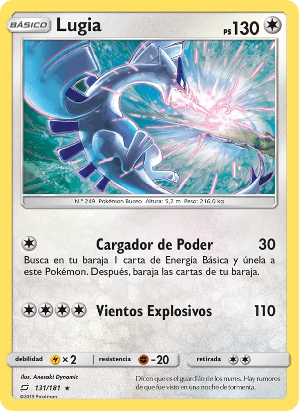 Lugia · Union de Aliados 131/181