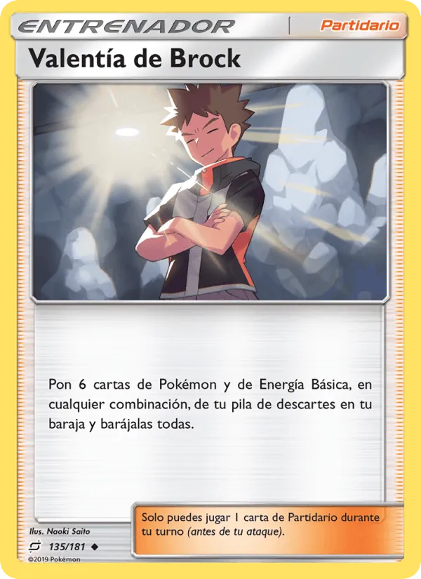 Valentía de Brock · Union de Aliados 135/181