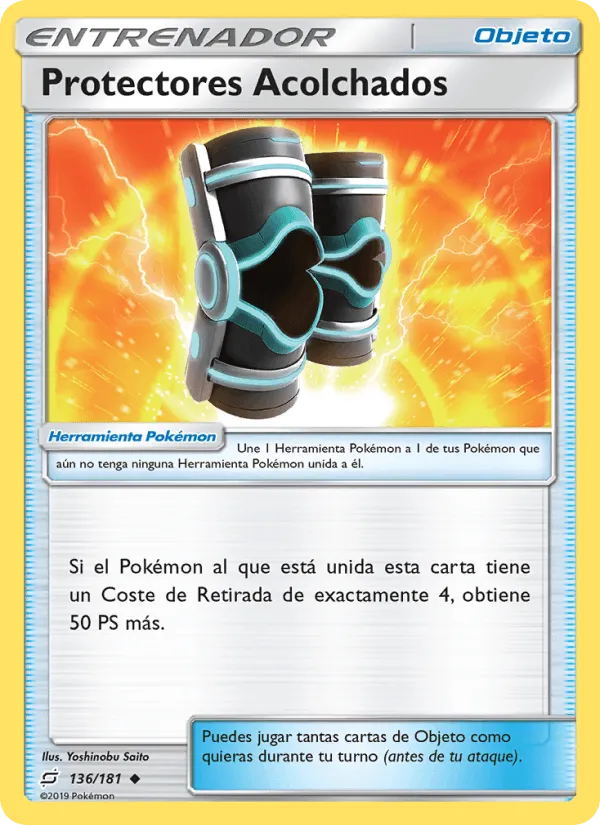 Protectores Acolchados · Union de Aliados 136/181