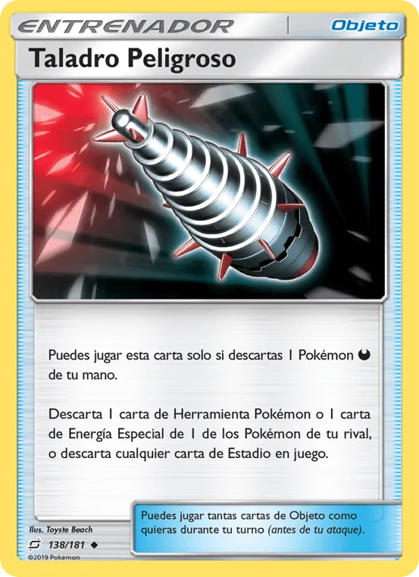 Taladro Peligroso · Union de Aliados 138/181
