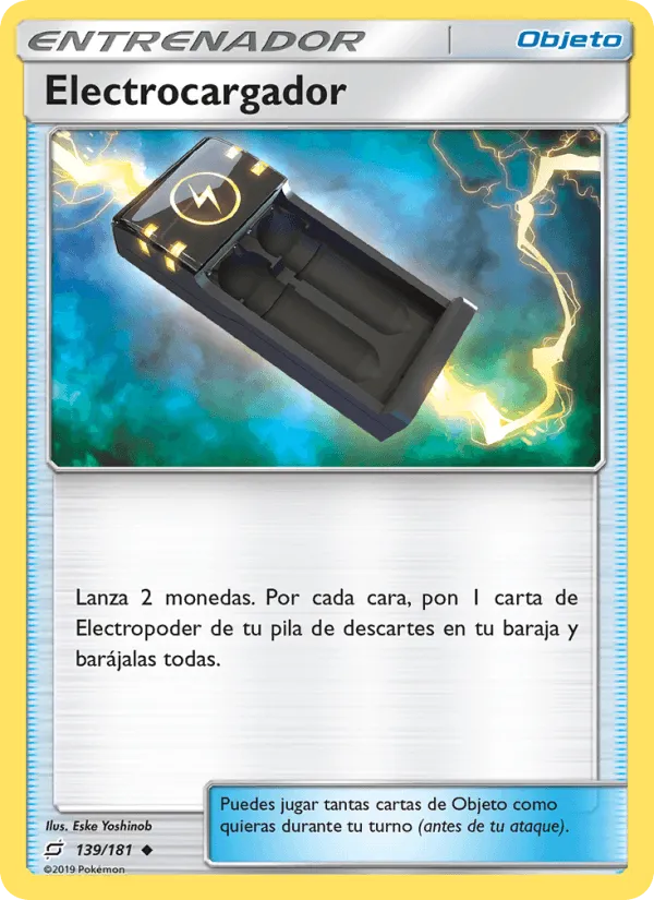 Electrocargador · Union de Aliados 139/181