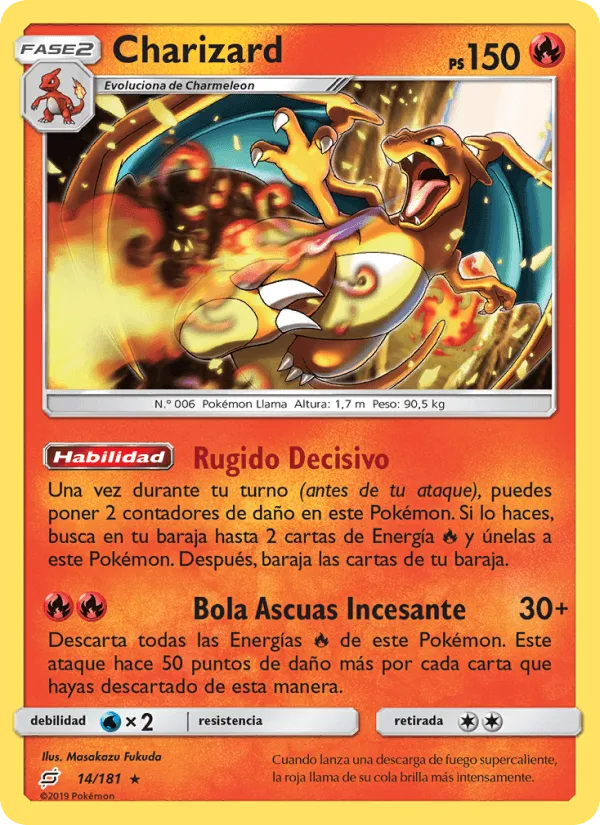 Charizard · Union de Aliados 14/181
