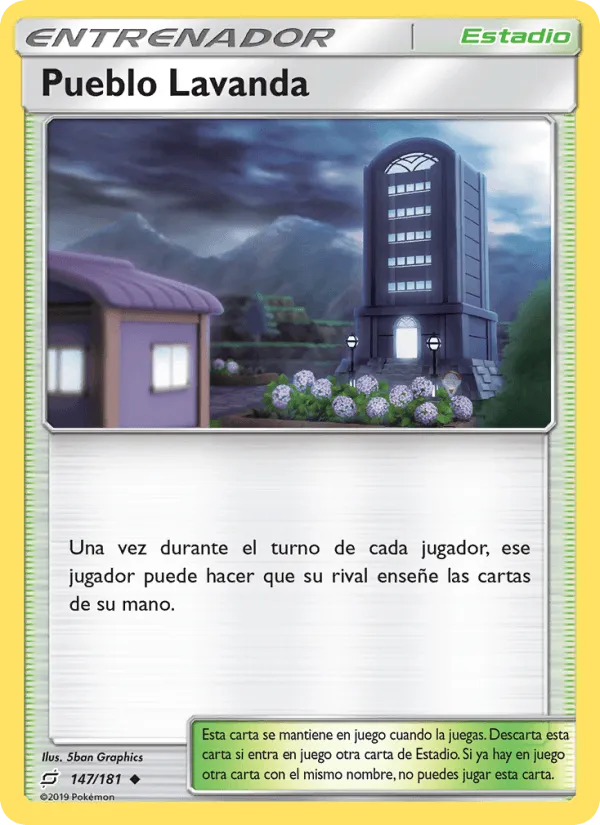 Pueblo Lavanda · Union de Aliados 147/181