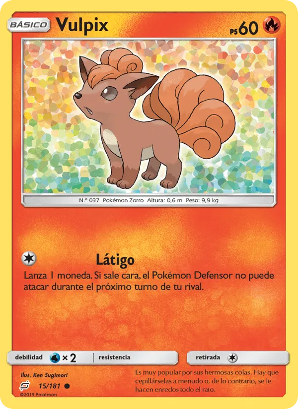 Vulpix · Union de Aliados 15/181