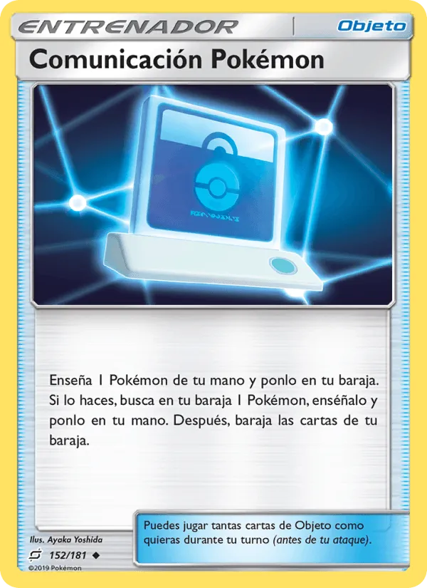 Comunicación Pokémon · Union de Aliados 152/181