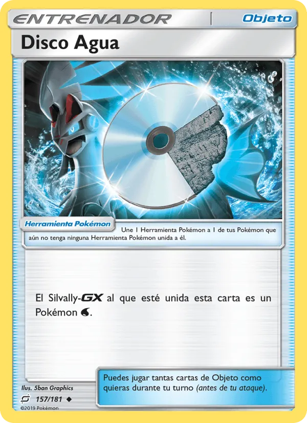 Disco Agua · Union de Aliados 157/181