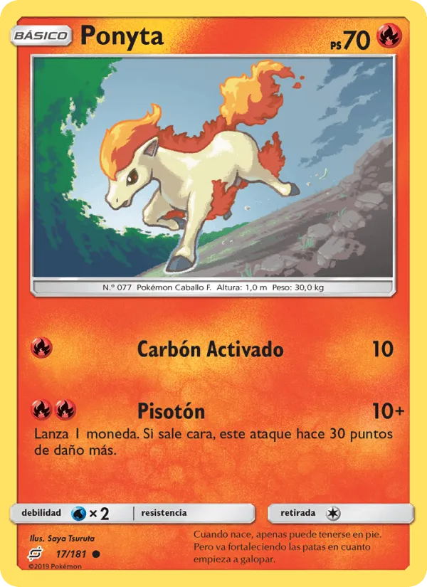 Ponyta · Union de Aliados 17/181