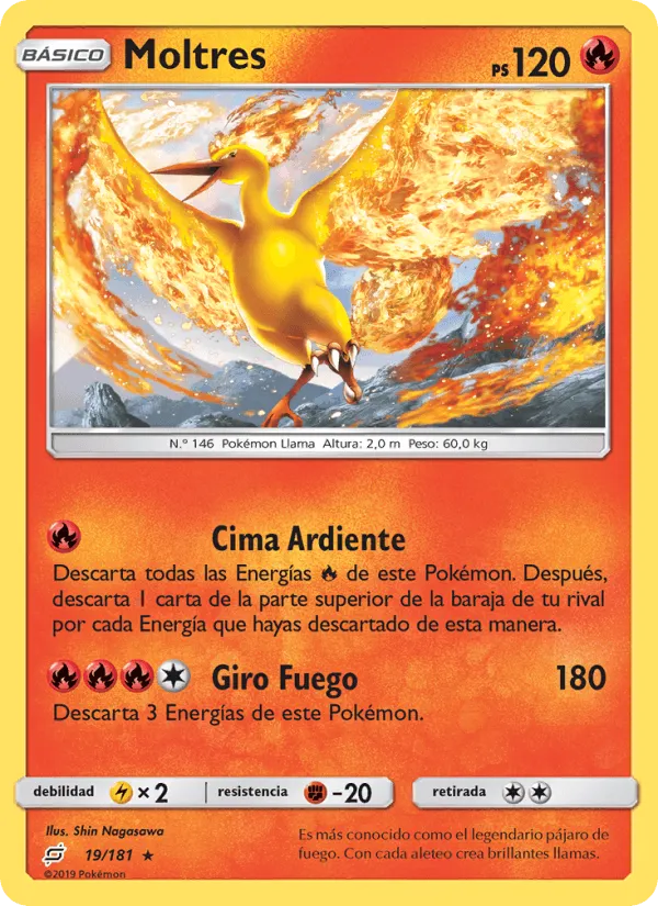 Moltres · Union de Aliados 19/181