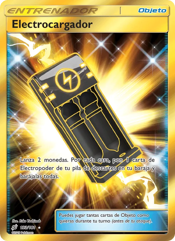 Electrocargador · Union de Aliados 193/181
