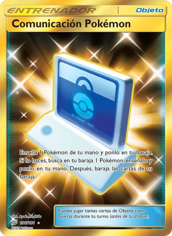 Comunicación Pokémon · Union de Aliados 196/181