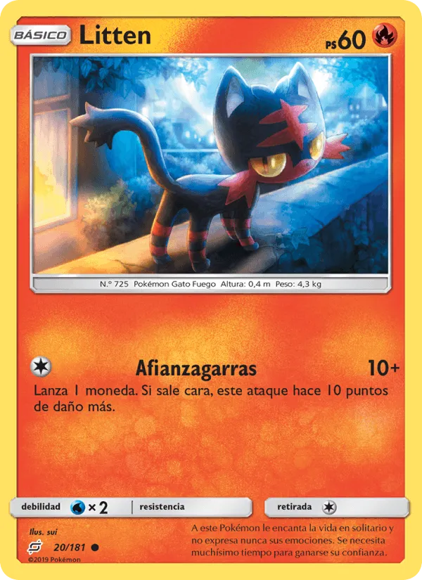 Litten · Union de Aliados 20/181