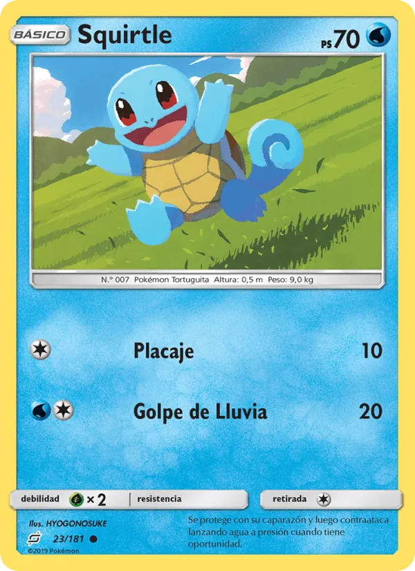 Squirtle · Union de Aliados 23/181
