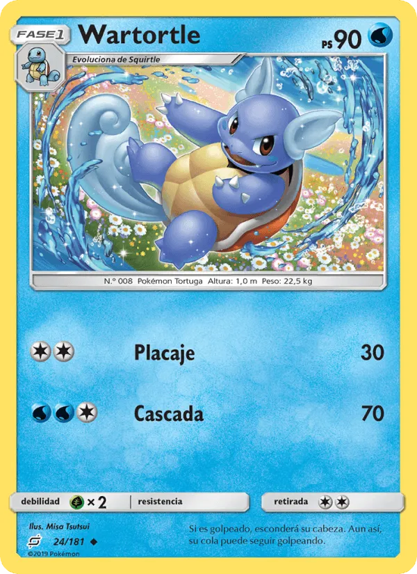 Wartortle · Union de Aliados 24/181