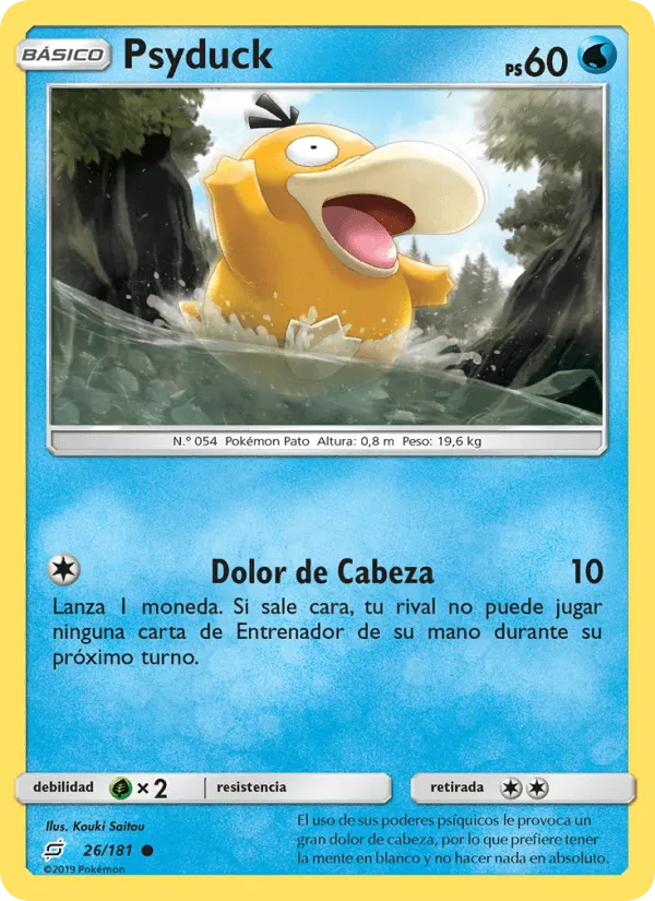 Psyduck · Union de Aliados 26/181