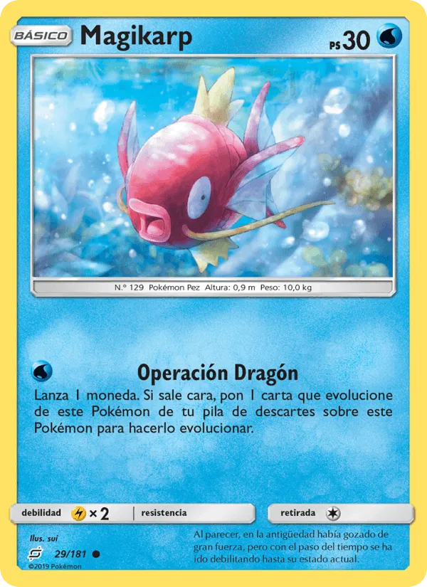 Magikarp · Union de Aliados 29/181