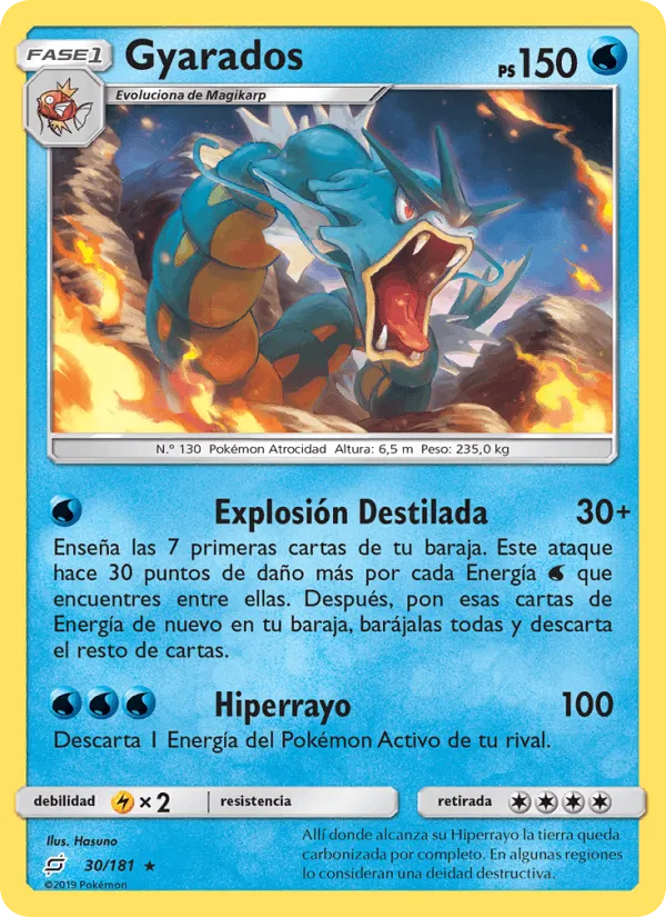 Gyarados · Union de Aliados 30/181