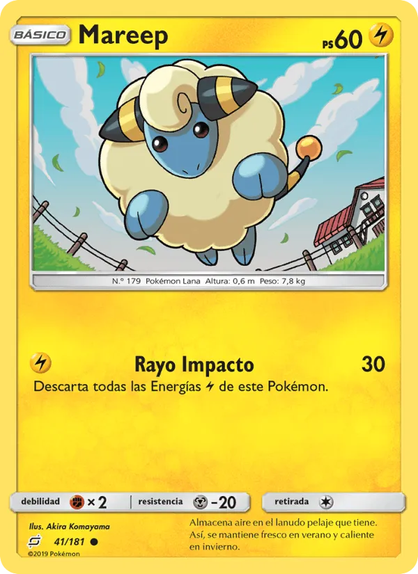 Mareep · Union de Aliados 41/181