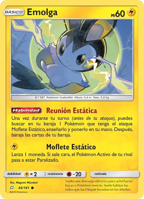 Emolga · Union de Aliados 46/181