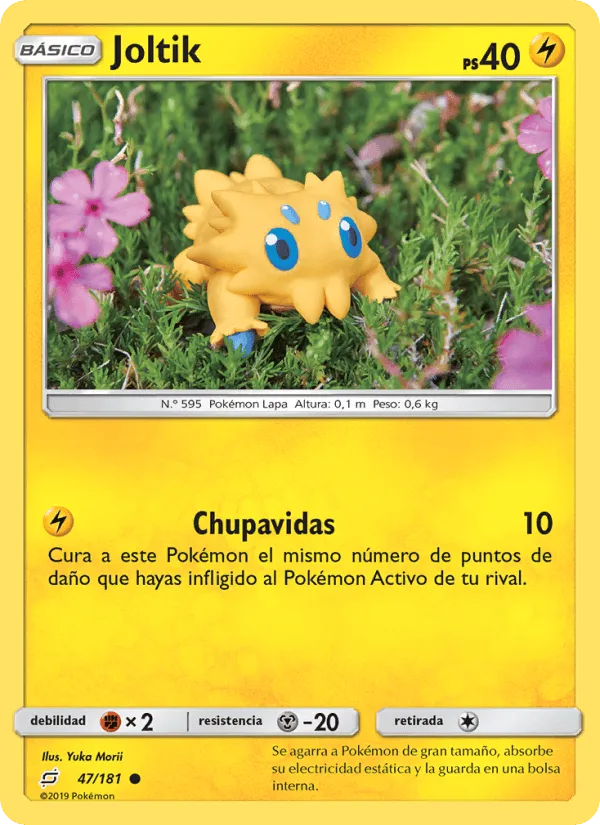Joltik · Union de Aliados 47/181